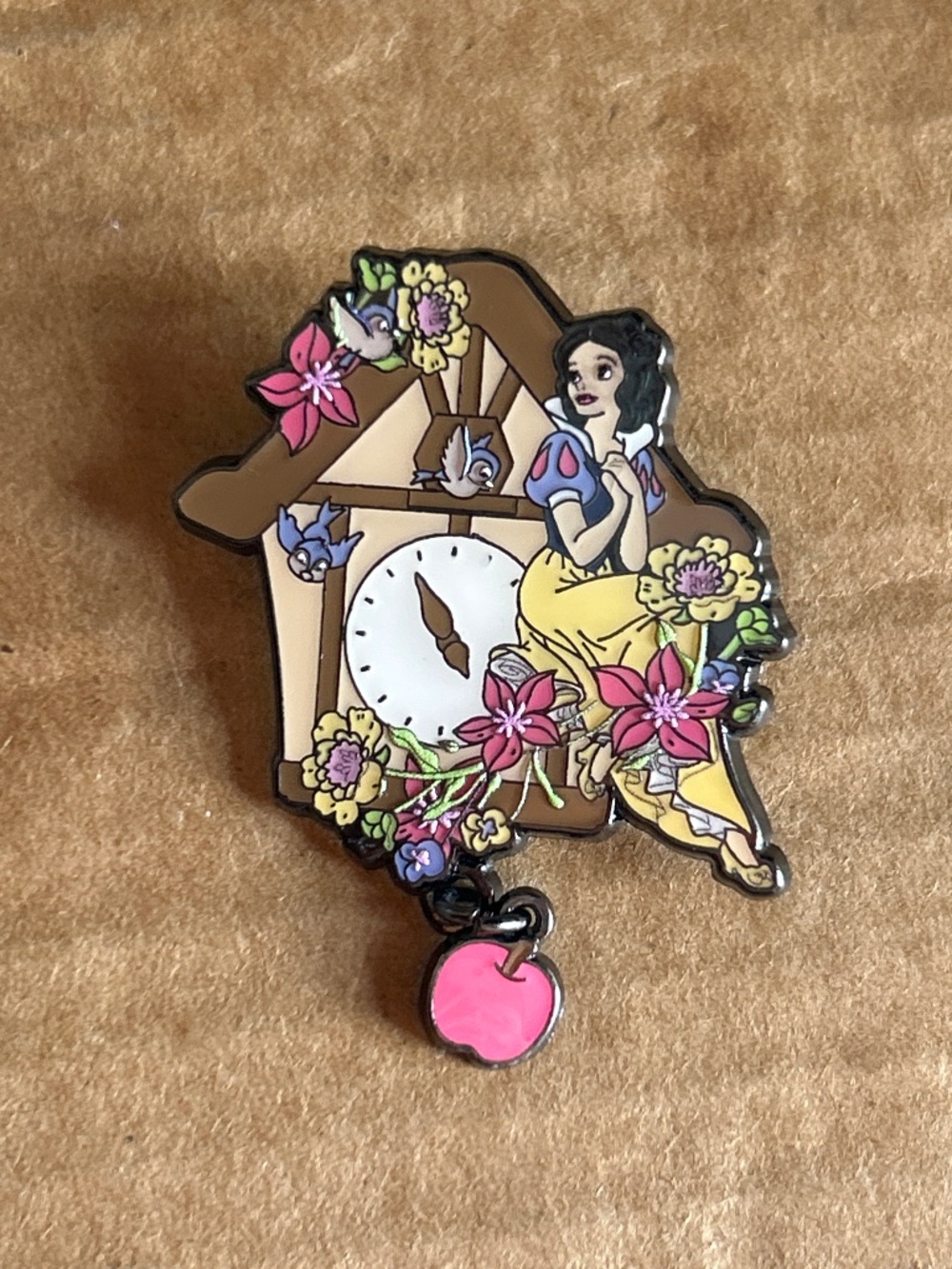 Loungefly Snow White Disney Princess Clock Pin